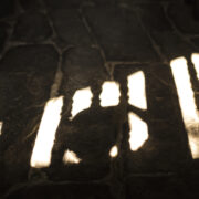 CaminoPrimitivo-selfportret-shadow-chapel-prayer-SantiagodeCompostella